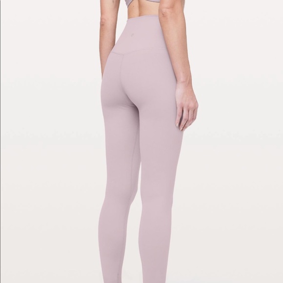 🚫SOLD🚫Lululemon Align Pant 28”🍋 Smokey Blush - Picture 2 of 4